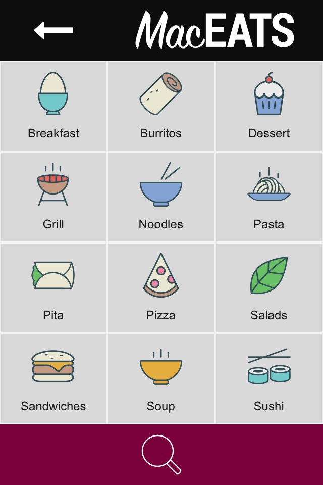 MacEats screenshot 2