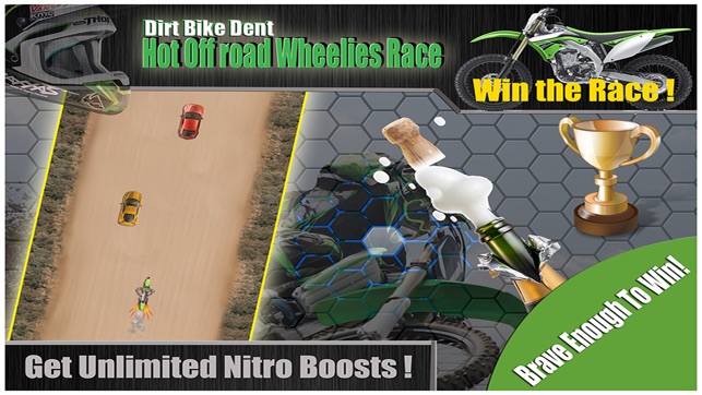 Dirt Bike Metal Dent - Hot Off road Wheelies TR Race(圖3)-速報App