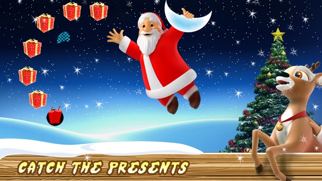 Bouncing Santa Claus Free - Jump on Trampoline Catch All The(圖2)-速報App