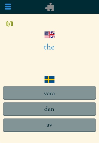 Easy Learning Swedish - Translate & Learn - 60+ Languages, Quiz, frequent words lists, vocabulary screenshot 4