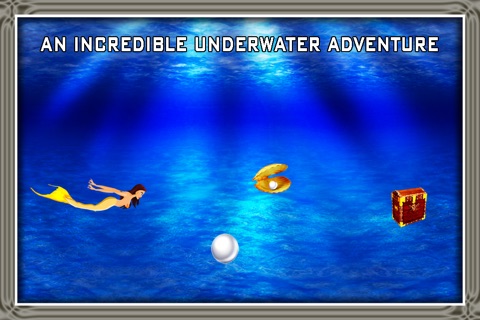 Mermaid Underwater Adventure : The deadly killer shark attack - Free Edition screenshot 2