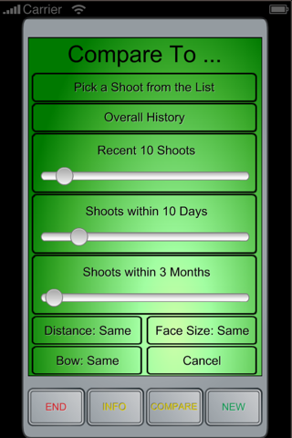 Archery Score P screenshot 4