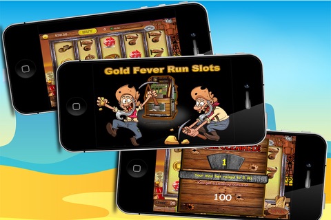 Gold Fever Run Slots Free - Oldman Concealed Richest Awaits screenshot 2