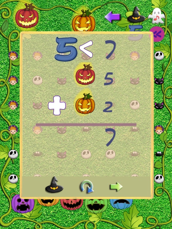 Pumpkin School:Primary Math-Kids Game Free HD screenshot-4