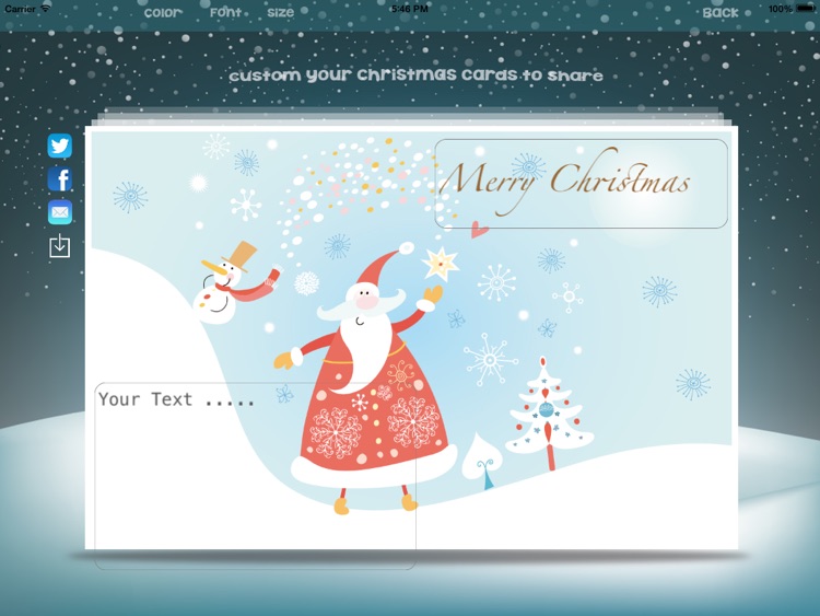 Christmas Carols & Cards screenshot-4