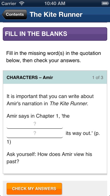 The Kite Runner York Notes AS and A2 screenshot-4