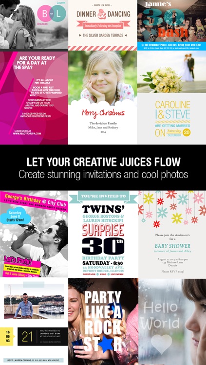Gulab - Invite Maker