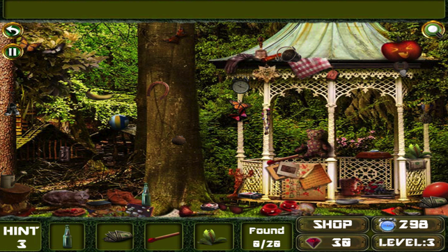 Hidden Objects in Garden(圖3)-速報App