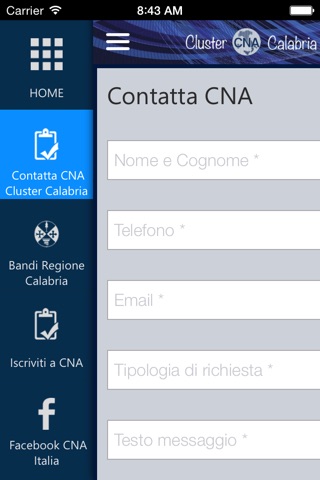 CNA Calabria screenshot 2