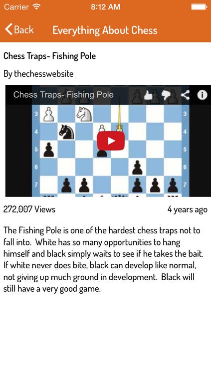 A to Z of Chess - Ultimate Videos for Chess Basics, Traps, Strategies and Tactics screenshot-4