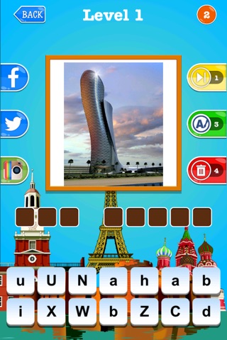 Guess The Place Quiz - Geography landmark pop game trivia explore new cities and countries screenshot 2