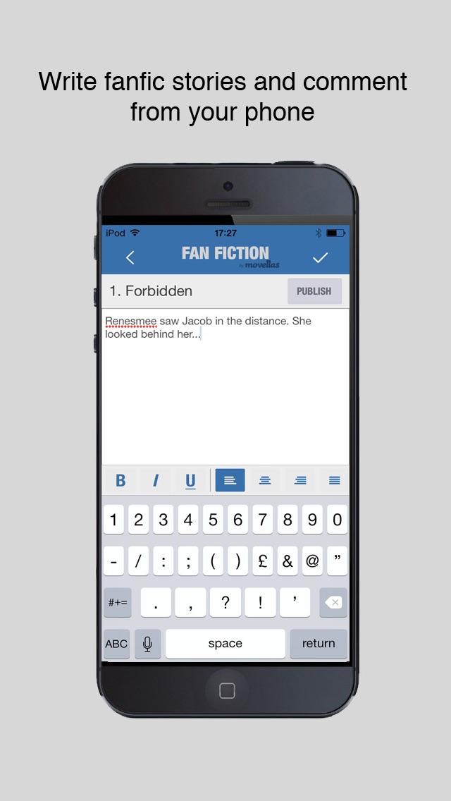 How to cancel & delete Fanfiction Stories - Movellas from iphone & ipad 3
