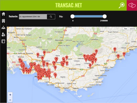 Transac.net screenshot 3