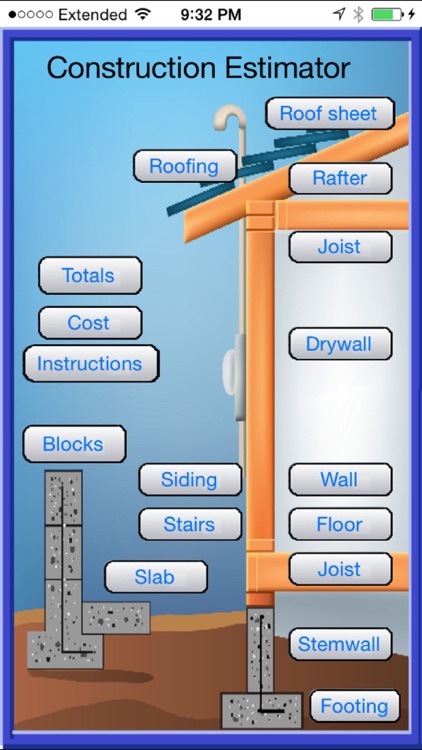 Construction Estimator screenshot-0