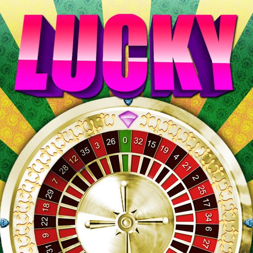 Lucky Roulette Fortune Wheel Pro - win double lottery casino chips Icon