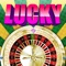 Lucky Roulette Fortune Wheel Pro - win double lottery casino chips