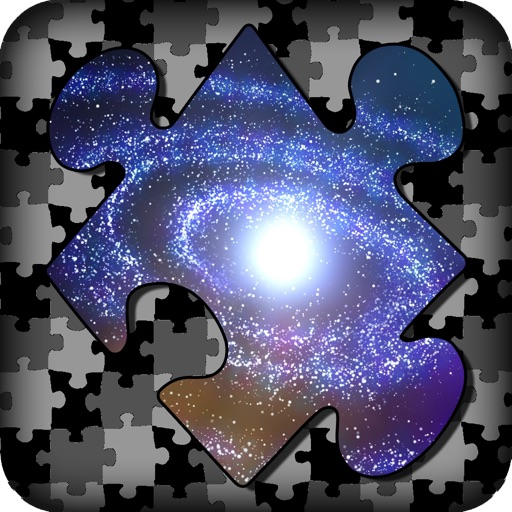 Space Living Jigsaw Puzzles & Puzzle Stretch iOS App