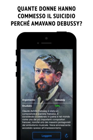 Biographies of greatest composers - interactive encyclopedia screenshot 2
