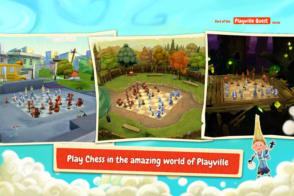 Toon Clash Chess screenshot 4