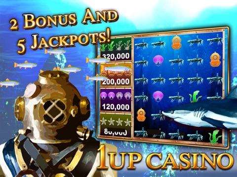Slot Machines - 1Up Casino - Best New Free Slots screenshot