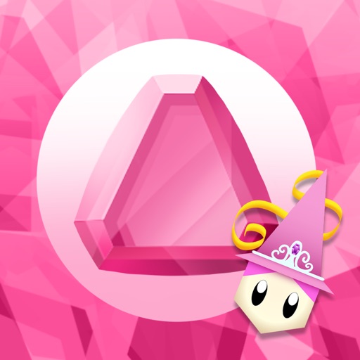 Gem Jamboree: Math Puzzle Game for Girls In Preschool, Kindergarten, and Grade School (A Polygon Princess Game) icon