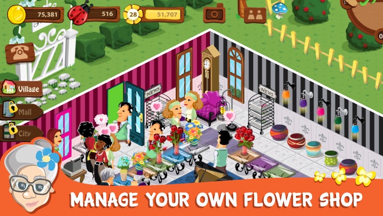Flower Farm (Flowerama) screenshot-4