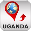 Uganda Travel Map - Offline OSM Soft