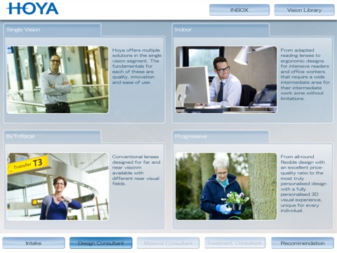 Hoya Vision Consultant screenshot 4