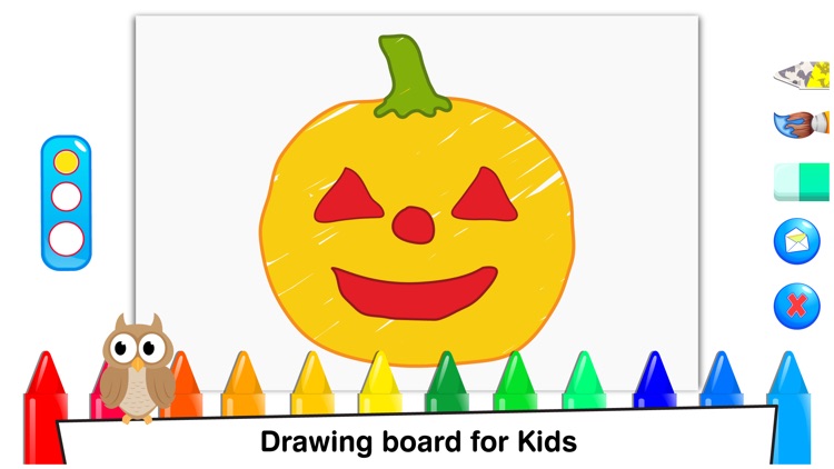 Halloween Colorbook Free by Tabbydo : Paint, Draw and Celebrate screenshot-4