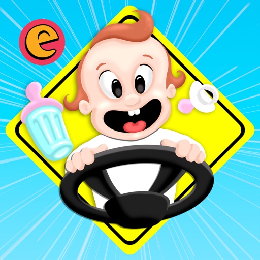 Baby on Board - Kids Car Driving Game Icon