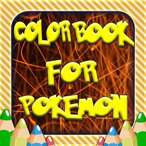 Color Book For Pokemon Edition iOS App