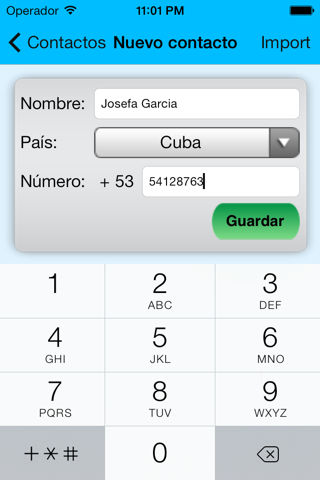 SMS Cuba screenshot 4