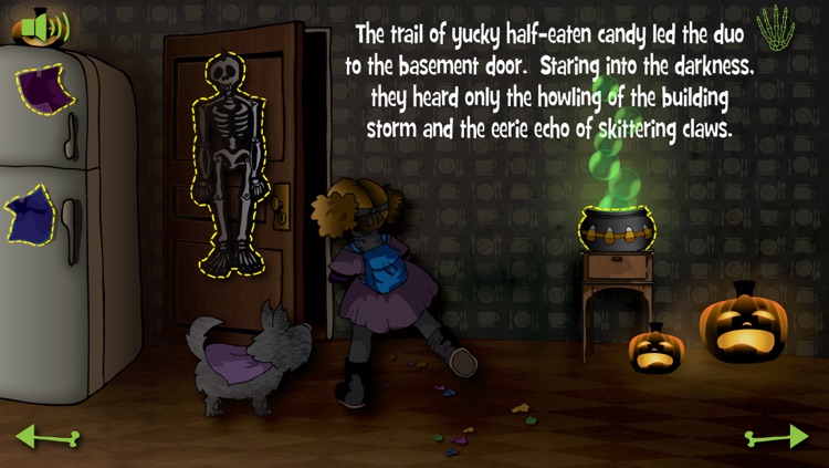 Violet and the Candy Thief - Interactive Halloween Storybook screenshot-4