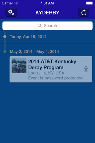 AT&T Kentucky Derby Attendee 14 screenshot 2