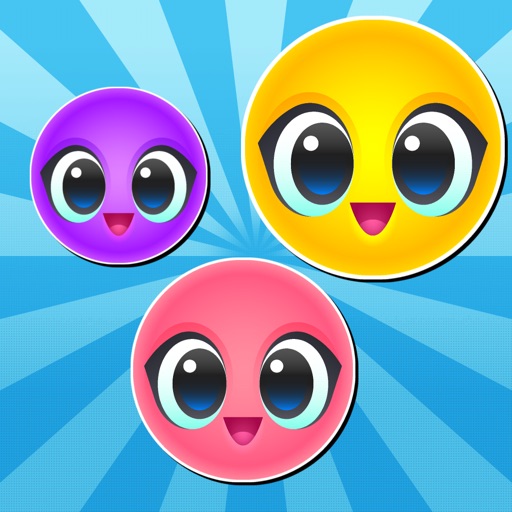 Colorful Blob Match iOS App