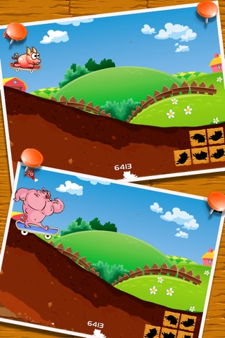 Slimey Pig Run - Top Free Addictive Endless Gameplay screenshot 2