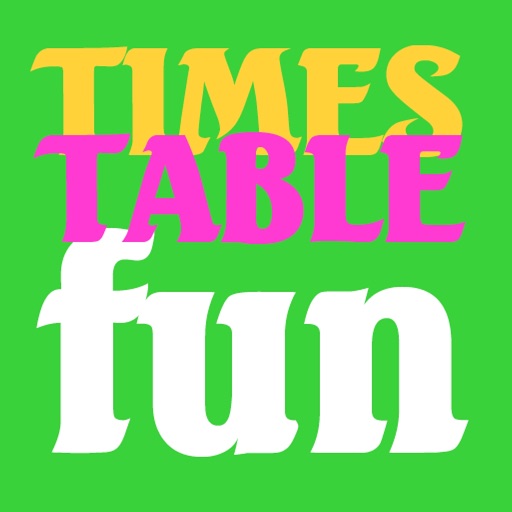 Times Table Fun iOS App