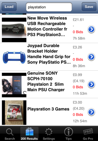 Fat Fingers: for eBay Bargains screenshot 4