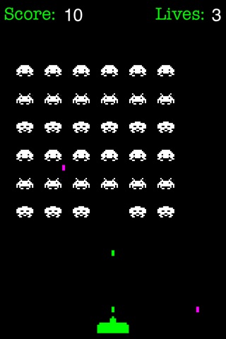 Amblyopia (Lazy Eye) - Space Invaders screenshot 2