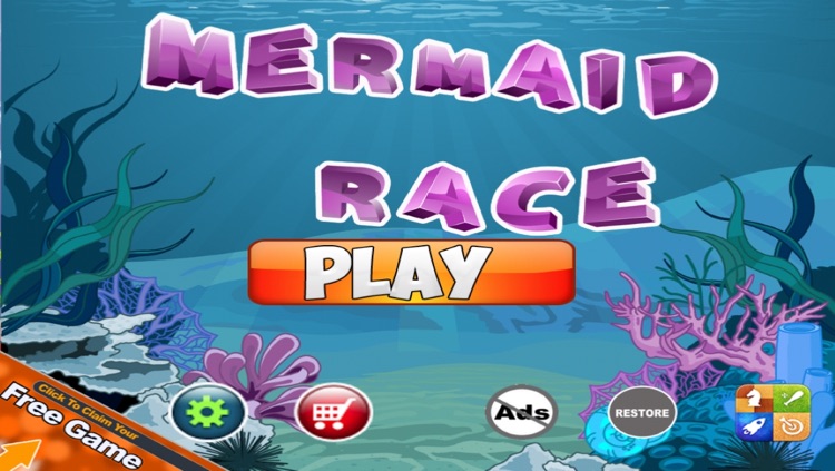 Mermaid Race - Chasing The Underwater World