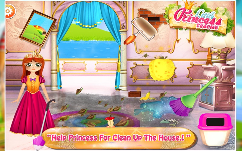 Little princess rescue thumbnail 3