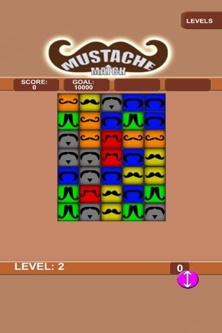 Mustache Match Game screenshot 3