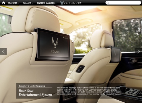 2015 Hyundai Equus Experience screenshot 3