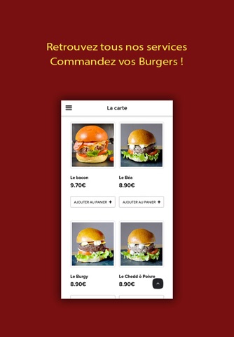 La cuisine du burger screenshot 3