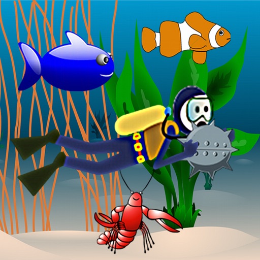 Deep Sea Mission iOS App