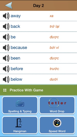 English Vocabulary (Learning & Practice)(圖2)-速報App