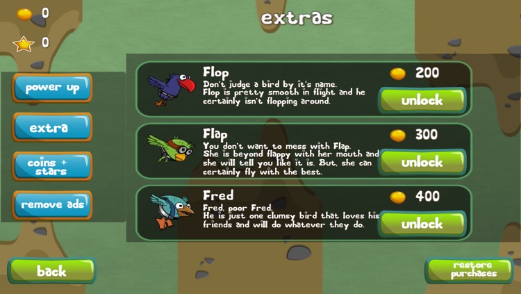 Flip, The Bird and His Friends Flop, Flap and Fred screenshot-3