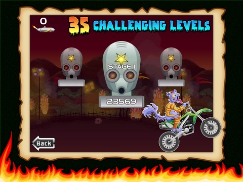 Xtreme Zombie Squirrel Motocross Games - The Ultimate Mad Skills Moto Bike Race of Hardcore Rodents screenshot 3