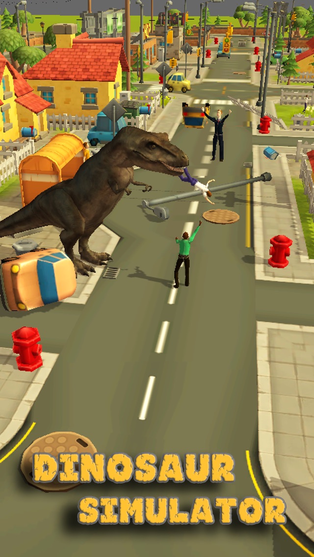 Dinosaur Simulator 3D... screenshot1