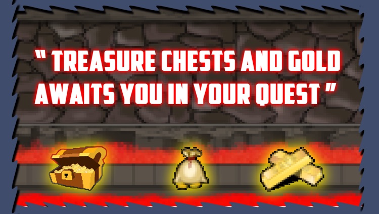 Pixel Warriors - The 8 bits epic heroes quest - Free Edition screenshot-3